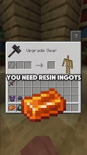 Orange Armor trim #guide #minecraft #tips #gaming #minecraftmemes #minecrafttutorial #minecraftpe