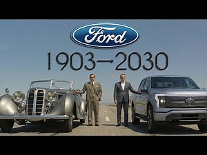 Ford Evolution 1903–2030: Oldest Ford Cars to the Futuristic 2030 Truck