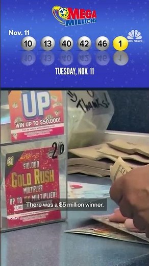 Mega Millions lottery rises to nearly $1 billion