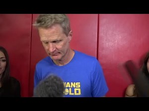 Raw Video: Steve Kerr Press Conference