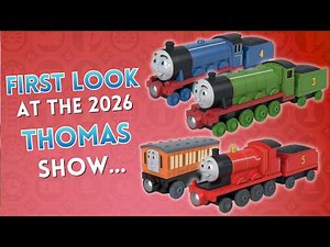 The New 2026 Thomas Show Merch Is Uhh...