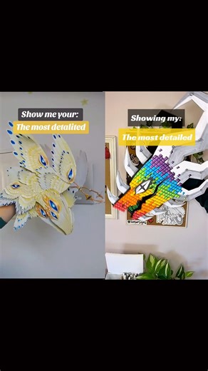 Dragon Puppet Duet With ‪@EkipaVipYt‬ #paperart #papercrafts #shorts #art #duet #trending #viral #fyp