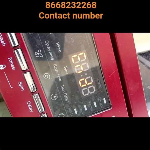 washing machine tap and dper error repair (solution)