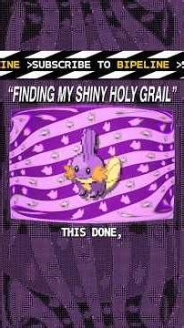 Mudkip is a MUST-HAVE Shiny ✨🤩 #pokemon #gaming #sapphire #shinypokemon #shinyhunting #mudkip #gba