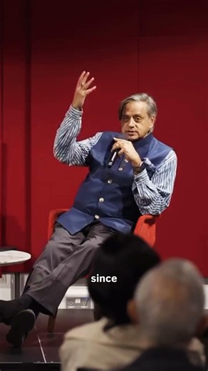 Shashi Tharoor on Colonialism: “The Simplest Thing You Can Do Is Apologise”