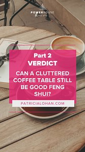 Transform Your Coffee Table for Better Energy Discover how to avoid a cluttered coffee table and create a centerpiece that promotes positive energy and health. I have a powerful course that will help you fast track your success with Feng Shui. Click the link below to sign up: https://www.powerhousefengshui.com/fengshui-101-v3-1 #CoffeeTableDecor #HomeEnergy #PositiveVibes #InteriorDesign #HomeStyling #LivingRoomDesign #GoodFengShui #FengShuiTips #PowerHouse #FengShui #PatriciaLohan Follow me on 
