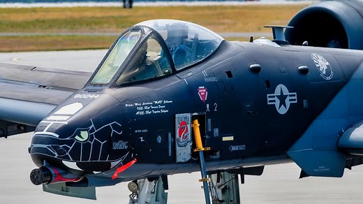 The A-10 Warthog Could Fly from Aircraft Carriers