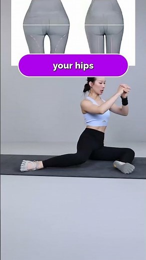 Train Your Hips Daily! Slim Your Face, Lift Your Glutes & Shape Your Waist