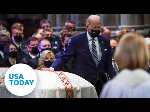 Funeral service for Sen. Bob Dole at the National Cathedral | USA TODAY