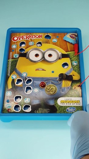 「ミニオン・オペレーション」ゲームを使って手術シーンを作ろう！ #ミニオン #MINON #イルミネーション