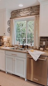 Swooning over @comfortandjoyhome 's little kitchen update! 🖌️She created this lovely French vintage look to her under-sink cabinet by painting it in our One Hour Miracle Paint in the color French Blue & added new hardware! A small update with a major impact! Comment "LINK" below & we will message you the link to shop the paint she used! | Amy Howard At Home