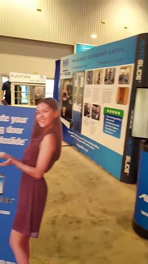 Automatic Stacking Patio Door System by Autoslide