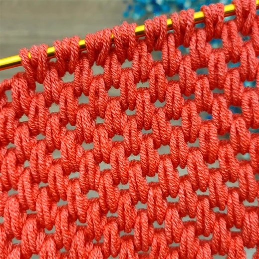 614K views · 8.8K reactions | Very easy tunisian Crochet baby blanket for Beginners online tutorial  #crochet #knitting #tunisian | Fashion World | Facebook