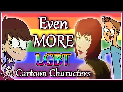 Even MORE LGBT Cartoon Characters | Cartoon Analysis