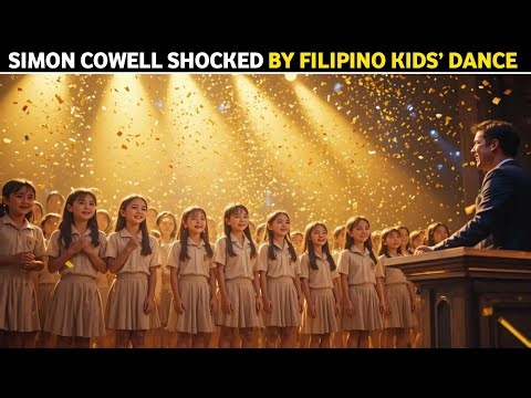 Simon Cowell CRIES After Filipino Kids’ Emotional Dance Performance UNBELIEVABLE GOLDEN BUZZER 2025