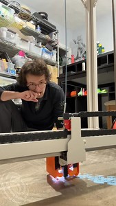 70K views · 2.6K reactions | First layer anxiety is REAL!!!!! Especially if your first layer takes 1 hour to make☹️. This project is taking a big long start. Lets see how goes. There will be many many episodes coming in. So stay tuned and don’t forget to follow for my next problem 梁 Filament by @spectrumfilaments Design by @stlflix_ #3dprinting #anxiety #asmr #filament #3dprintingcommunity #asmrcommunity | 3DPrintingDoctor | Facebook