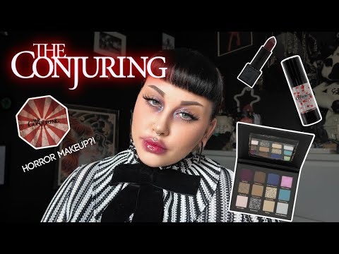 The Conjuring x Lethal Cosmetics | Unboxing, First Impressions & Testing 👻