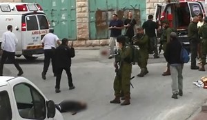 The shooting in Hebron was a cold-blooded execution