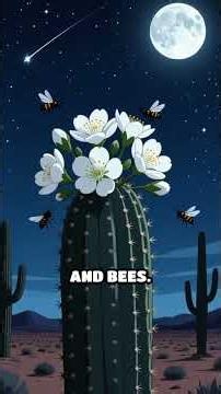 Secrets of the Saguaro Cactus Revealed