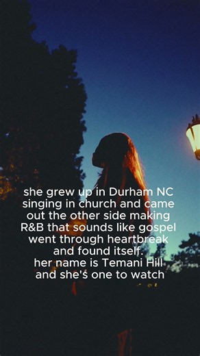 hi my name is Temani Hill 🙃 #fyp #foryou #rnb #singer #rnbmusic