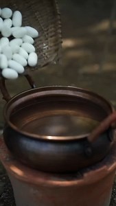 Traditional Silk Embroidery #SilkThread #SilkEmbroidery #EmbroideryArt #HandmadeEmbroidery #TraditionalCraft #SilkMaking #CocoonToThread #EmbroideryArtist #TextileArt #ArtOfEmbroidery #SilkArt #FineEmbroidery #ThreadArt #HandcraftedArt #FiberArt #Craftsmanship | HQDiscover