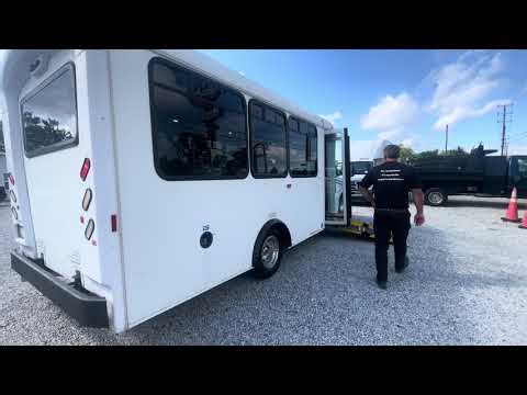 2015 Chevrolet Express G4500 159" Mobility/Shuttle Bus