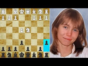 Pia Cramling's Powerful Sicilian Kan