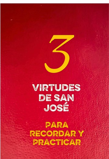 Las Virtudes Esenciales de San José