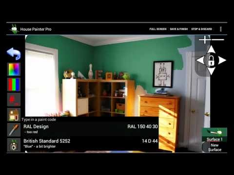 House Painter Pro - An app to paint your house