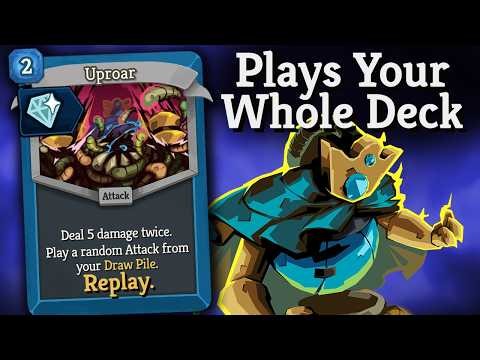 Uproar is my favorite card.