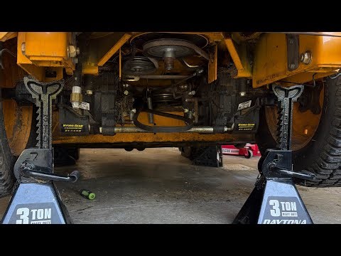 Cub Cadet Pro Z 100 drive belt replacement RANT