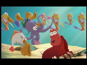 The Little Mermaid II: Return to the Sea (2000) Here on the Land and Sea