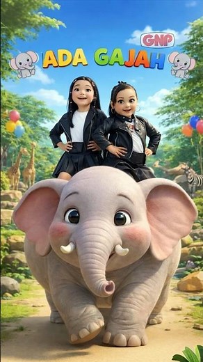 gajah gajah gajah #adagajah #laguanakindonesia #laguanakpopuler #gnpmusic