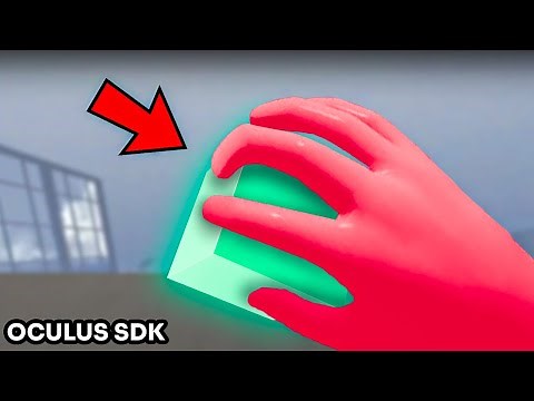 Grab Objects In VR - Easy Hand Tracking Quest 2