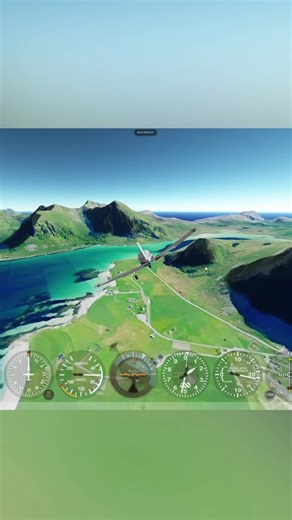 网页飞行模拟器值得一试