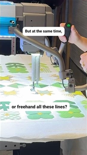 One Hour of Sewing - Designing the quilting and starting...