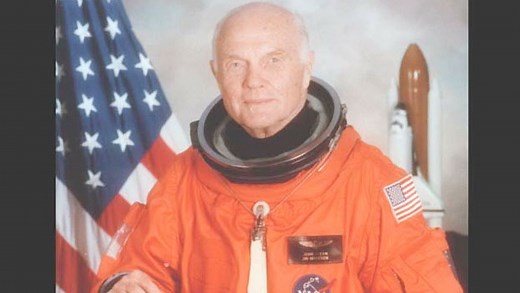 John Glenn Returns to Space