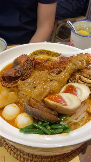 OMG Jinjang Curry Mee 緊張咖喱麵 #curry #curryrecipe #noodles #hkfoodies #hktravels #laksa #foodie