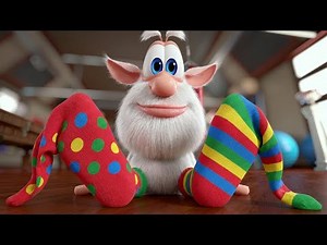 Booba - The Sock Challenge - Cartoon for kids