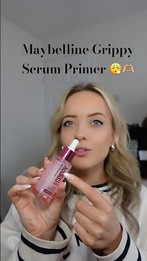 Maybelline Grippy Primer Review | Viral Drugstore Primer That Grips Makeup All Day?!