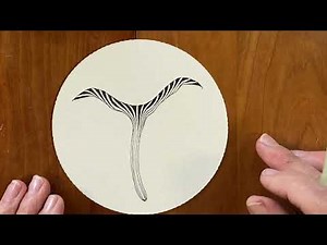 Zentangle Project Pack No. 20 - Day 06