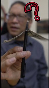 Pen Through Bill - Easy Magic Trick