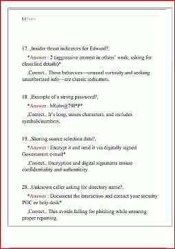 Dod Cyber Awareness Challenge Actual Questions video