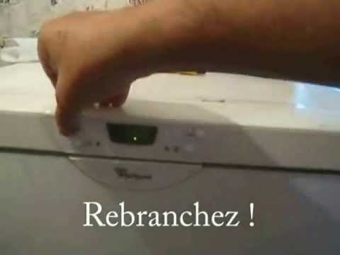 Reparation congel Whirlpool