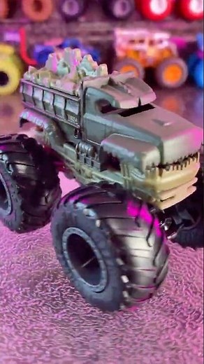 Unboxing Godzilla Monster Truck