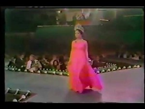 Gloria Diaz ( Philippines ), Miss Universe 1969 - Farewell Walk