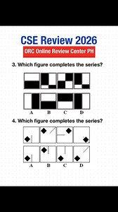 CSE Review: Abstract Reasoning | ORC Online Review PH