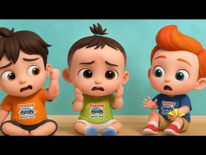 Boo Boo Song | Play Safe Song for Kids | Good Habits Song | Learn Safety with Mommy & Friends