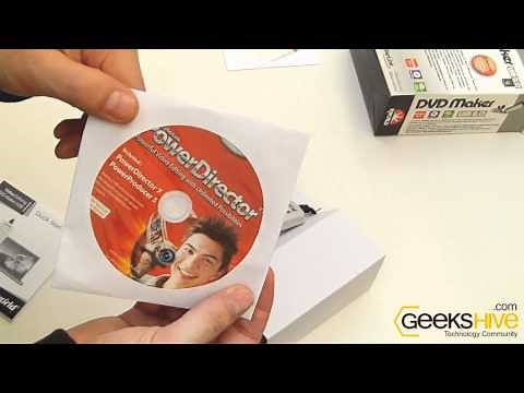 DVD Maker USB 2.0 Kworld (VS-USB2800D)- Unboxing by www.geekshive.com