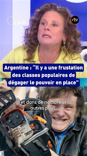 36K views · 234 reactions | "C'est le dégagisme des élites. Il s'est passé ça aux États-Unis et dans de nombreux pays. Ce qui réunit ces leaders ébouriffants, c'est la frustration dingue des classes moyennes qui sont des victimes de la mondialisation dans les pays riches." Les explications d'Isabelle Lasserre, correspondante diplomatique pour Le Figaro, et de Richard Werly, éditorialiste international pour Blick, dans #cdanslair. #Milei #Argentine #ÉtatsUnis | C dans l'air | Facebook